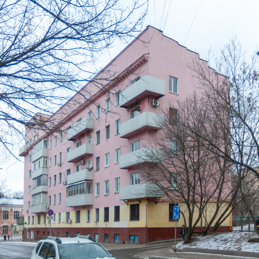 Улица Короленко 4)